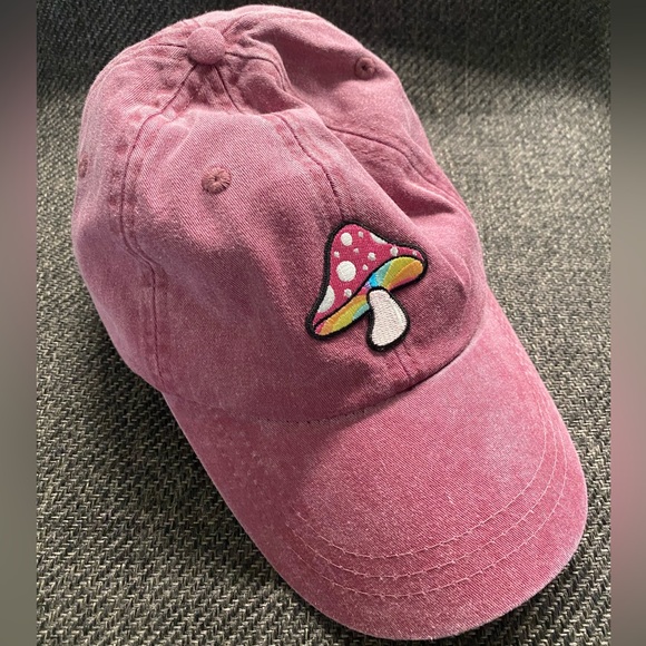 Etsy Accessories - Mushroom Cottagecore Dad Hat